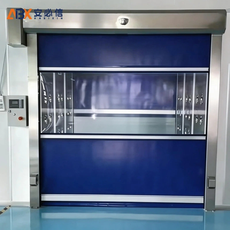 重庆感应快速门